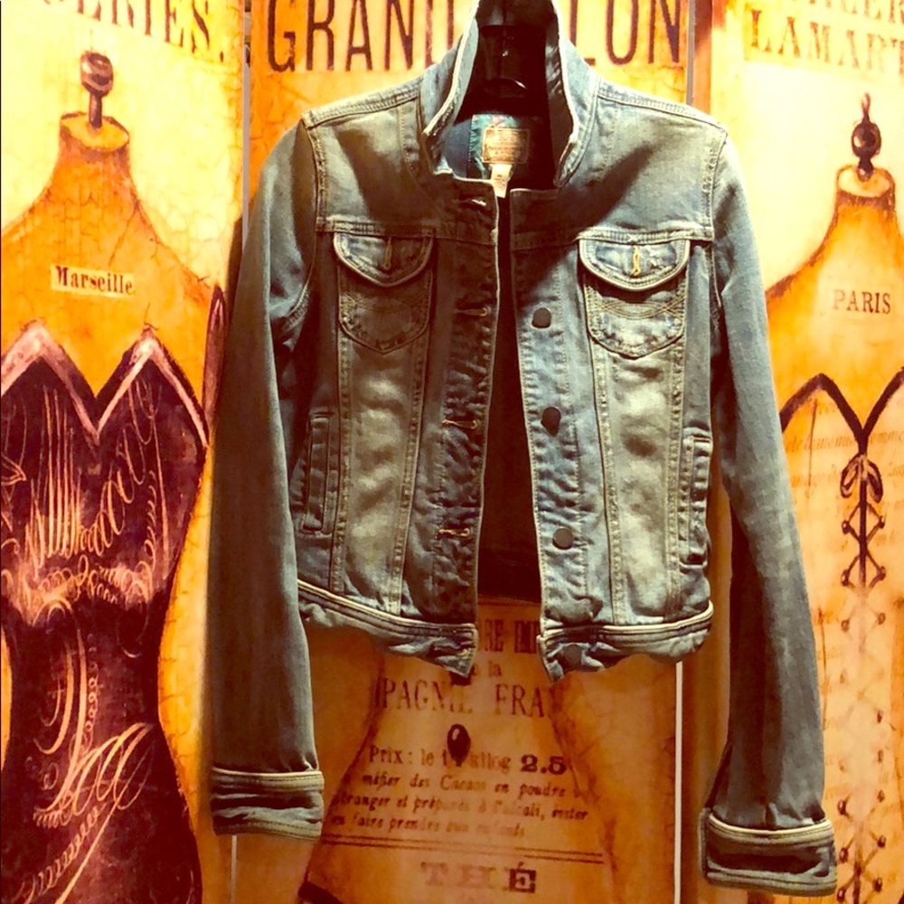 Abercrombie & Fitch Jean Jacket